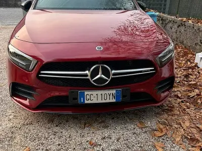 Usata Mercedes A35 AMG AMG 306 CV (225 kW) 2020 Rosso Berlina
