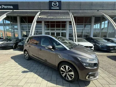 Usata Citroën Grand C4 Picasso Shine 120 CV (88 kW) 2017 Grigio Monovolume