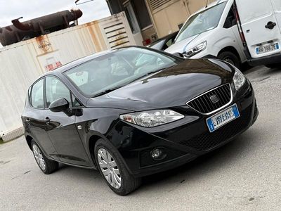Usata Seat Ibiza Style 69 CV (50 kW) 2010 Nero Berlina