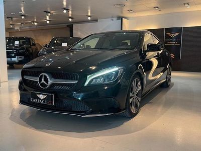 Usata Mercedes CLA220 177 CV (130 kW) 2017 Nero Berlina
