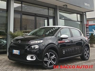 Usata Citroën C3 Shine 82 CV (60 kW) 2018 Nero Utilitaria