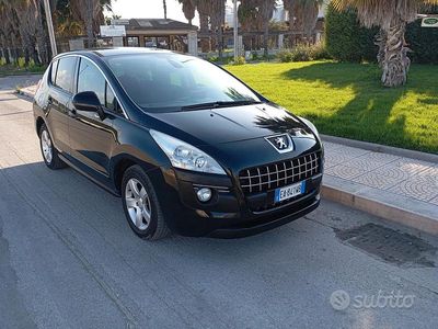 Usata Peugeot 3008 112 CV (82 kW) 2011 Nero Station wagon