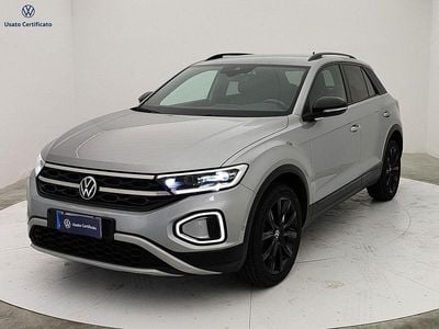 Usata VW T-Roc Style 110 CV (80 kW) 2023 Argento SUV