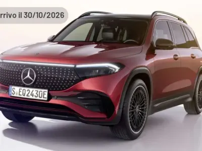 Gebraucht Mercedes EQB250+ Progressive 94 kW (129 PS) 2024 Silber SUV