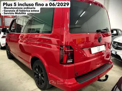 Usata VW Multivan Edition 150 CV (110 kW) 2024 Rosso Monovolume