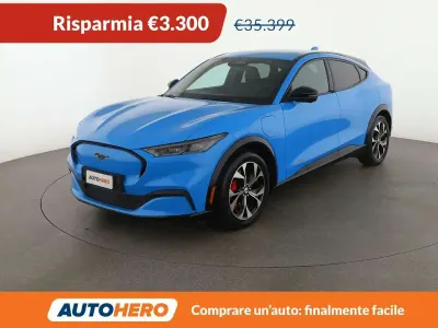 Usata Ford Mustang Mach-E 197 kW (269 CV) 2022 Blu/azzurro SUV
