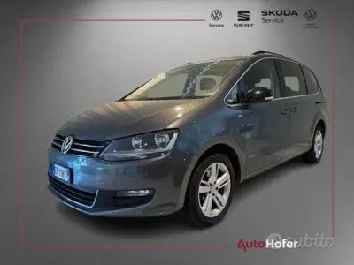 Usata VW Sharan 170 CV (125 kW) 2012 Grigio scuro Monovolume