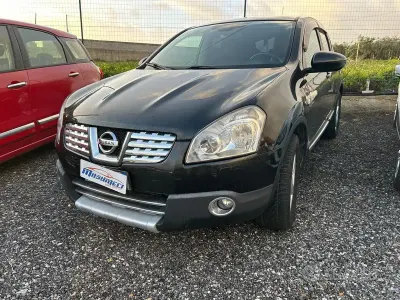 Gebraucht Nissan Qashqai Tekna 150 PS (110 kW) 2009 Schwarz SUV