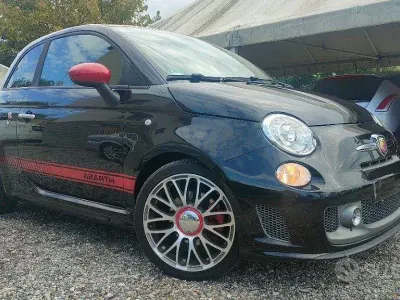 Usata Abarth 595 Turismo 160 CV (117 kW) 2015 Nero Berlina