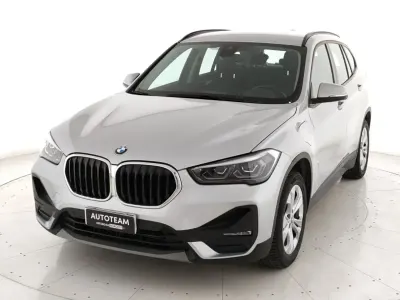 Usata BMW X1 Advantage 125 CV (91 kW) 2021 Argento SUV