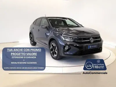 Usata VW Taigo R-line 116 CV (85 kW) 2025 Grigio scuro SUV