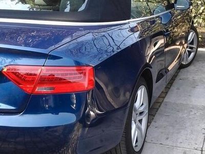 usata Audi A5 Cabriolet diesel 3000cc 6cil. Aut. 2013