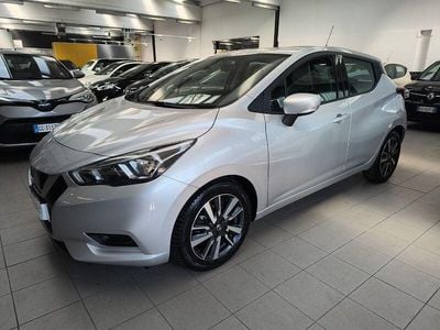 Usata Nissan Micra N-Connecta 90 CV (66 kW) 2018 Argento Utilitaria
