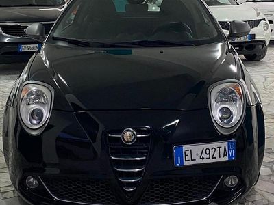 Usata Alfa Romeo MiTo Progression 78 CV (57 kW) 2011 Nero Utilitaria