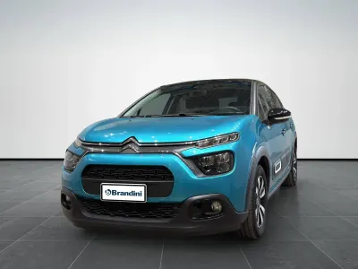Usata Citroën C3 PureTech 110 CV (80 kW) 2023 Turchese Utilitaria