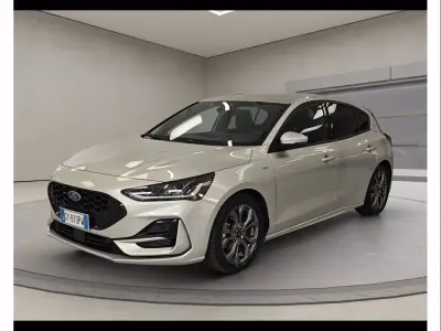 Brugt Ford Focus ST-Line 116 HK (85 kW) 2025 Sølv Sedan