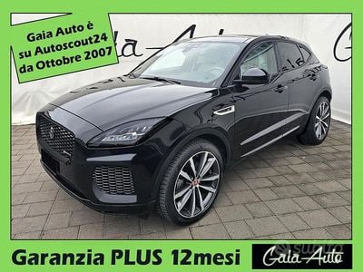 Usata Jaguar E-Pace R-Dynamic 150 CV (110 kW) 2020 Nero SUV