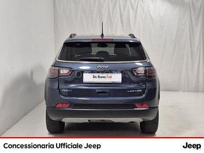 Usata Jeep Compass Limited 190 CV (139 kW) 2023 Azzurro SUV