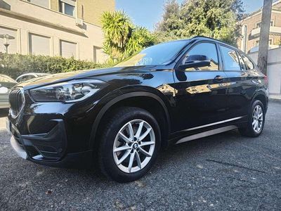 Usata BMW X1 190 CV (139 kW) 2021 Nero SUV