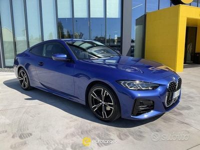 Usata BMW 420 M Sport 184 CV (135 kW) 2021 Blu/azzurro Coupé