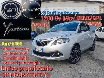Usata Lancia Ypsilon Gold 69 CV (50 kW) 2021 Grigio Utilitaria