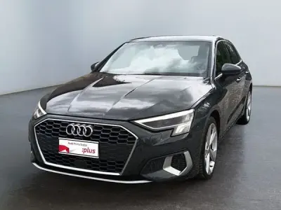 Usata Audi A3 Sportback Advanced 116 CV (85 kW) 2023 Grigio Utilitaria