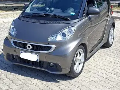 Usata Smart ForTwo Cabrio 71 CV (52 kW) 2012 Grigio Cabrio