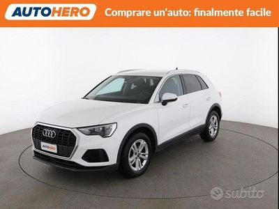 Usata Audi Q3 150 CV (110 kW) 2022 Bianco SUV