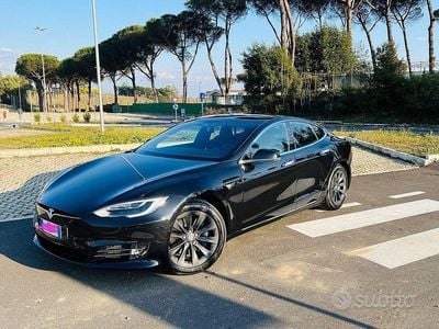 Usata Tesla Model S 231 kW (315 CV) 2018 Nero Utilitaria