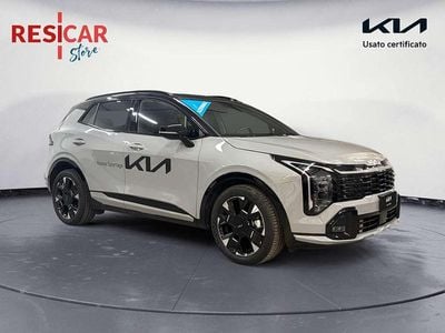 Nuova Kia Sportage GT-Line 136 CV (100 kW) 2025 (hbm) wolf grey m/black SUV