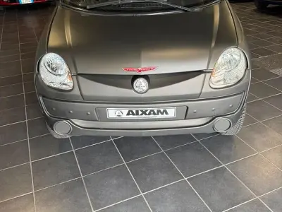 Usata Aixam City 2009 Grigio Berlina