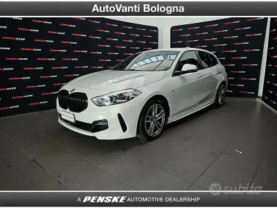 Usata BMW 118 M Sport 150 CV (110 kW) 2020 Bianco Utilitaria