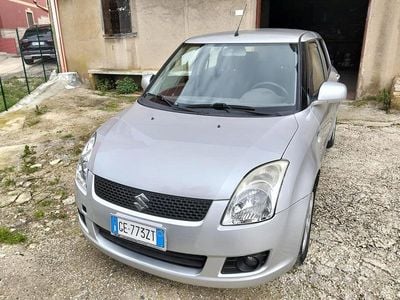 Usata Suzuki Swift 75 CV (55 kW) 2009 Grigio Utilitaria