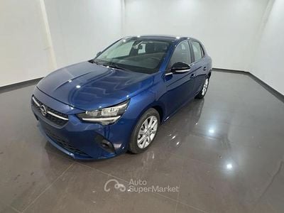 Usata Opel Corsa Edition 101 CV (74 kW) 2021 Blu Utilitaria