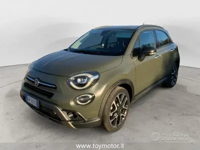 Usado Fiat 500X Cross 120 HP (88 kW) 2020 Verde SUV
