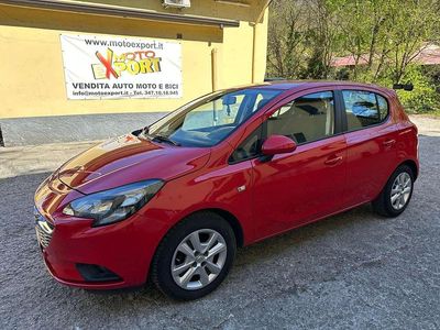 Usata Opel Corsa 85 CV (62 kW) 2015 Rosso Utilitaria