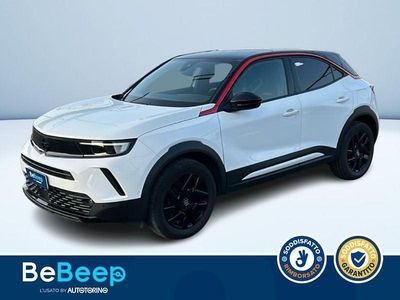 Usata Opel Mokka S 100 CV (73 kW) 2022 Bianco pastello SUV