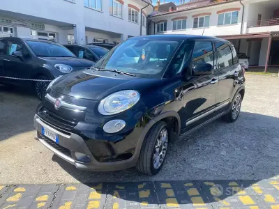 Usata Fiat 500L Trekking 120 CV (88 kW) 2016 Nero Monovolume