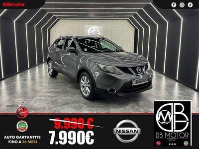 Grigio Usata 2015 Nissan Qashqai Tekna SUV | 7990 € (Buon prezzo)
