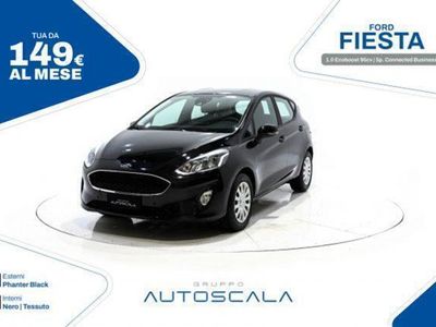 usata Ford Fiesta 1.0 Ecoboost 95cv 5 porte Connected Business