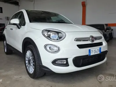Usata Fiat 500X Lounge 120 CV (88 kW) 2018 Bianco SUV