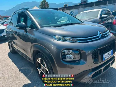 Usata Citroën C3 Aircross PureTech 131 CV (96 kW) 2020 Grigio SUV