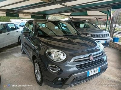 Usata Fiat 500X Business 95 CV (69 kW) 2018 Grigio SUV