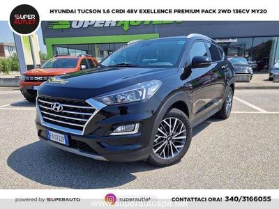 usata Hyundai Tucson 1.6 CRDi 136CV Exellence del 2019 usata a Vigevano