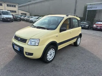 Usata Fiat Panda 4x4 60 CV (44 kW) 2005 Giallo Utilitaria