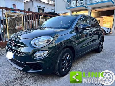 Usata Fiat 500X Lounge 120 CV (88 kW) 2020 Verde SUV
