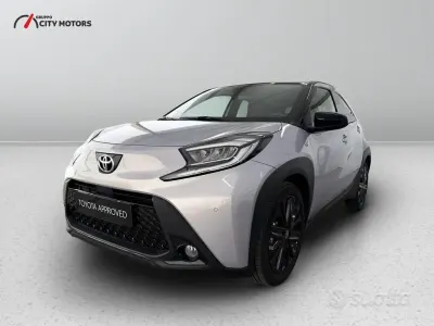 Brugt Toyota Aygo X Edition 72 HK (52 kW) 2025 Sølv SUV