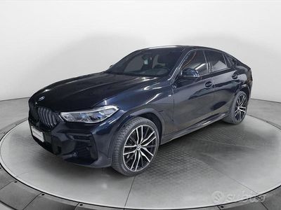 Begagnad BMW X6 M Sport 333 HK (244 kW) 2022 Svart SUV