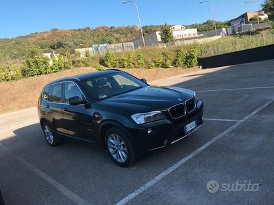 Usata BMW X3 184 CV (135 kW) 2011 Nero SUV