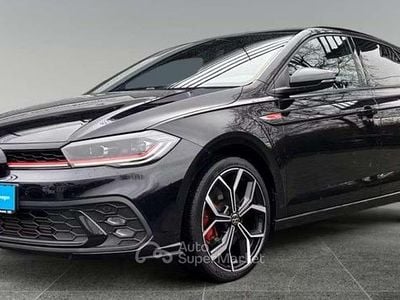 Usata VW Polo GTI 207 CV (152 kW) 2022 Nero Utilitaria